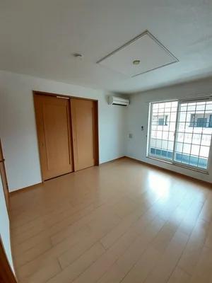 高崎問屋町駅（群馬県）のマンスリーマンション・ウィークリーマンション「メゾン・デュ・ソレイユⅢ 203・洋室(No.1438899)」メイン画像
