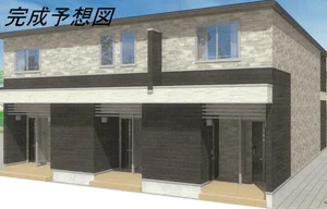 東岡崎駅（愛知県）のマンスリーマンション・ウィークリーマンション「ルナ　フルール 101・洋室(No.1438929)」メイン画像