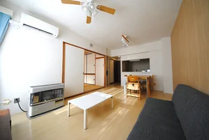 札幌市の家具家電付きマンスリーマンション「ノースステイ新札幌 102・3LDK(No.143894)」メイン画像