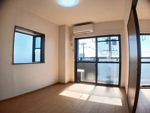 のマンスリーマンション・ウィークリーマンション「スクエアガーデン 301・洋室(No.1438940)」メイン画像