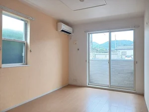 のマンスリーマンション・ウィークリーマンション「ソレイユ伊川Ⅱ 103・洋室(No.1439047)」メイン画像