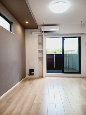 坂戸市のマンスリーマンション・ウィークリーマンション「ヒカルサ北坂戸 301・洋室(No.1439129)」メイン画像