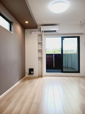 坂戸市のマンスリーマンション・ウィークリーマンション「ヒカルサ北坂戸 301・洋室(No.1439129)」メイン画像