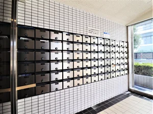 郵送物受け取り可能