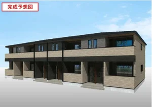 のマンスリーマンション・ウィークリーマンション「カーサ　ピァッツァ　寄居　Ｃ 202・洋室(No.1439144)」メイン画像