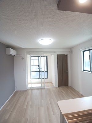 三条市のマンスリーマンション・ウィークリーマンション「ルミナ 101・洋室(No.1439153)」メイン画像