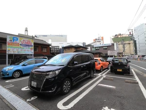 TSK第4駐車場（60分100円　12時間最大600円）＊2020年8月現在