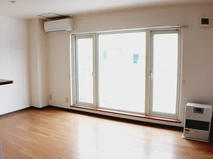 札幌市北区のマンスリーマンション・ウィークリーマンション「パークハイツ６１２ 201・洋室(No.1439202)」メイン画像