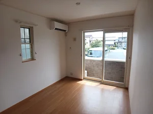 さくらんぼ東根駅（山形県）のマンスリーマンション・ウィークリーマンション「コモド　アビターレ 113・洋室(No.1439389)」メイン画像