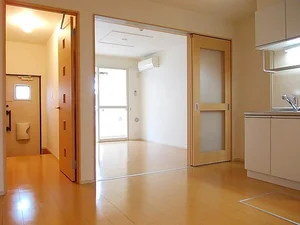 秋田市のマンスリーマンション・ウィークリーマンション「クリアウインドＡ 102・洋室(No.1439392)」メイン画像