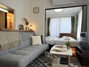 札幌大谷大学短期大学部周辺のマンスリーマンション・ウィークリーマンション「マープル円山 103(No.143941)」メイン画像