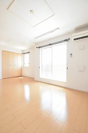 郡山市のマンスリーマンション・ウィークリーマンション「ハーベストフィールド・Ｈ　Ｂ 201・洋室(No.1439413)」メイン画像