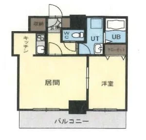 お部屋・号室によって設備や間取りが異なる場合がございます。その場合は現況を優先します。
