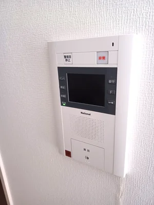 モニタ―付インターホン