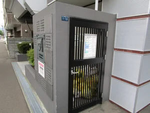 敷地内ゴミ庫
