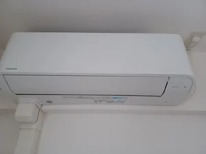 夏場も快適に♪エアコン完備