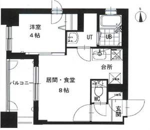 お部屋・号室によって設備や間取りが異なる場合がございます。その場合は現況を優先します。