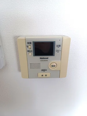 安心のカメラ付きインターホン