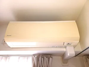エアコンで夏も快適にお過ごしいただけます