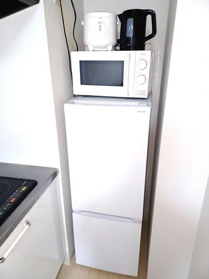 冷蔵庫・電子レンジ・炊飯器・ケトル