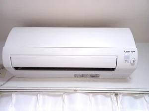 夏も快適 エアコン完備