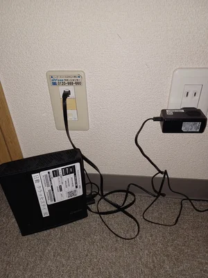 Wi-Fi完備!無料でインターネットが使えます