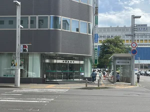 北海道銀行 札幌駅北口支店 徒歩5分