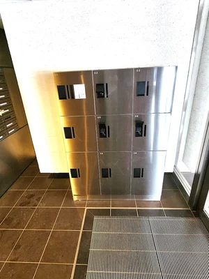 入居中便利な宅配ボックス