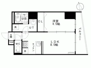 お部屋・号室によって設備や間取りが異なる場合がございます。その場合は現況を優先します。
