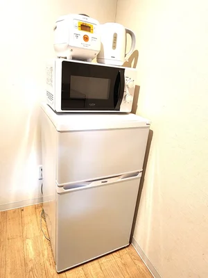 冷蔵庫・電子レンジ・炊飯器・ケトル