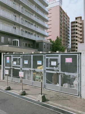 敷地内ゴミ庫