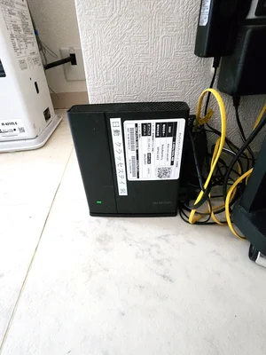 Wi-Fiルーター 無料恵インターネットをご利用いただけます
