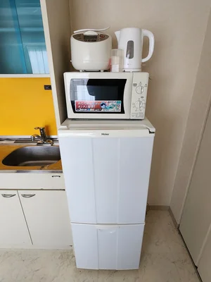 冷蔵庫・電子レンジ・炊飯器・ケトル