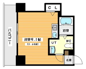 お部屋・号室によって設備や間取りが異なる場合がございます。その場合は現況を優先します。