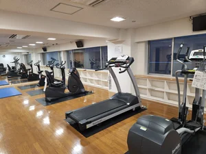 入居者専用フィットネスルーム