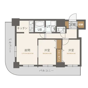 お部屋・号室によって設備や間取りが異なる場合がございます。その場合は現況を優先します。