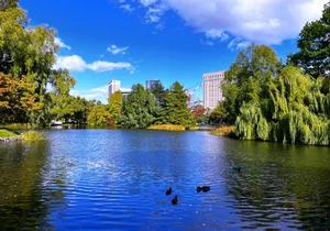 国の重要文化財である豊平館や、コンサートホールもある中島公園