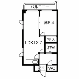 お部屋・号室によって設備や間取りが異なる場合がございます。その場合は現況を優先します。
