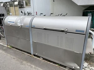 敷地内ゴミ庫