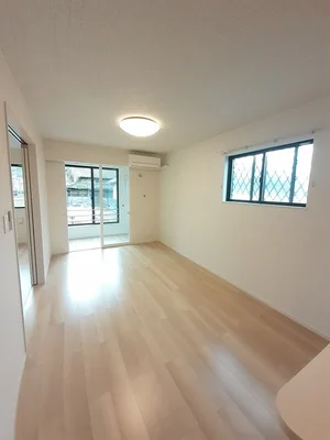 岡山市のマンスリーマンション・ウィークリーマンション「サンヴィレッジ郡Ｂ 102・洋室(No.1439734)」メイン画像
