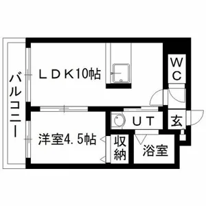 お部屋・号室によって設備や間取りが異なる場合がございます。その場合は現況を優先します。