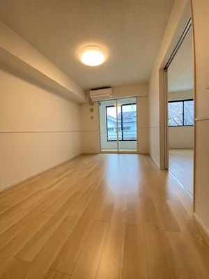 大分県のマンスリーマンション・ウィークリーマンション「クラール牛神　Ａ 103・洋室(No.1439793)」メイン画像