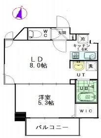 お部屋・号室によって設備や間取りが異なる場合がございます。その場合は現況を優先します。
