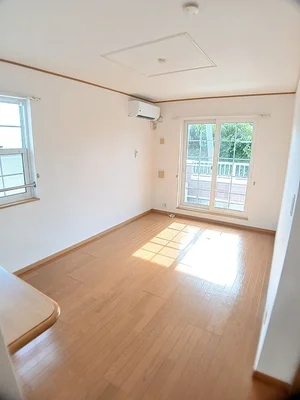 紀の川市のマンスリーマンション・ウィークリーマンション「リバーサイド・ガーデン打田Ａ 201・洋室(No.1439982)」メイン画像