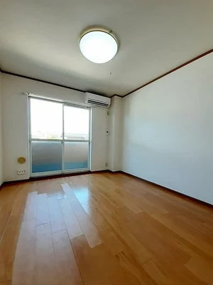 愛媛県のマンスリーマンション・ウィークリーマンション「グラス　リバー 202・洋室(No.1439996)」メイン画像