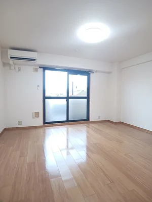 東尾道駅（広島県）のマンスリーマンション・ウィークリーマンション「ドミールソレイユ 203・洋室(No.1440024)」メイン画像