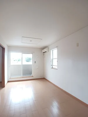 香川県のマンスリーマンション・ウィークリーマンション「サン　リバーＤ 201・洋室(No.1440090)」メイン画像