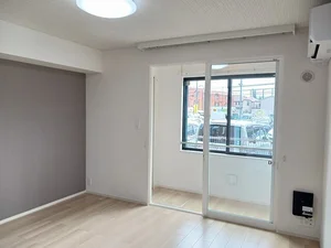 東京都のマンスリーマンション・ウィークリーマンション「メゾン桜Ⅲ 102・洋室(No.1440107)」メイン画像