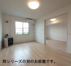 のマンスリーマンション・ウィークリーマンション「ナナカマド桜木 101・洋室(No.1440113)」メイン画像