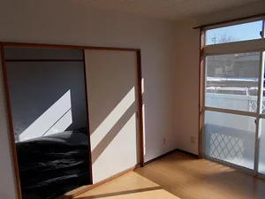 のマンスリーマンション・ウィークリーマンション「サニーコーポＭ 103・和室(No.1440335)」メイン画像